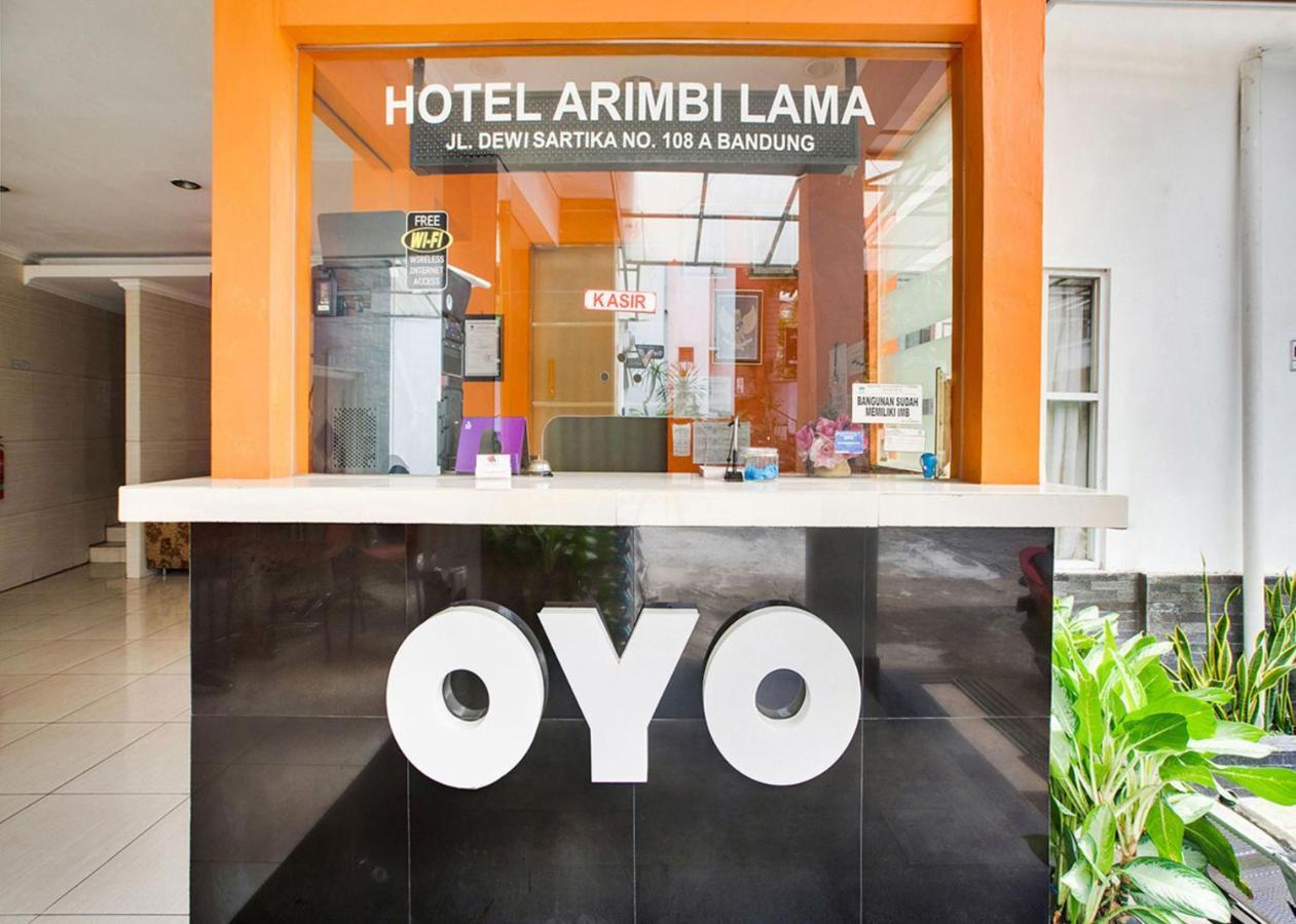 Oyo 2554 Hotel Arimbi Lama Dewi Sartika Бандунг Экстерьер фото