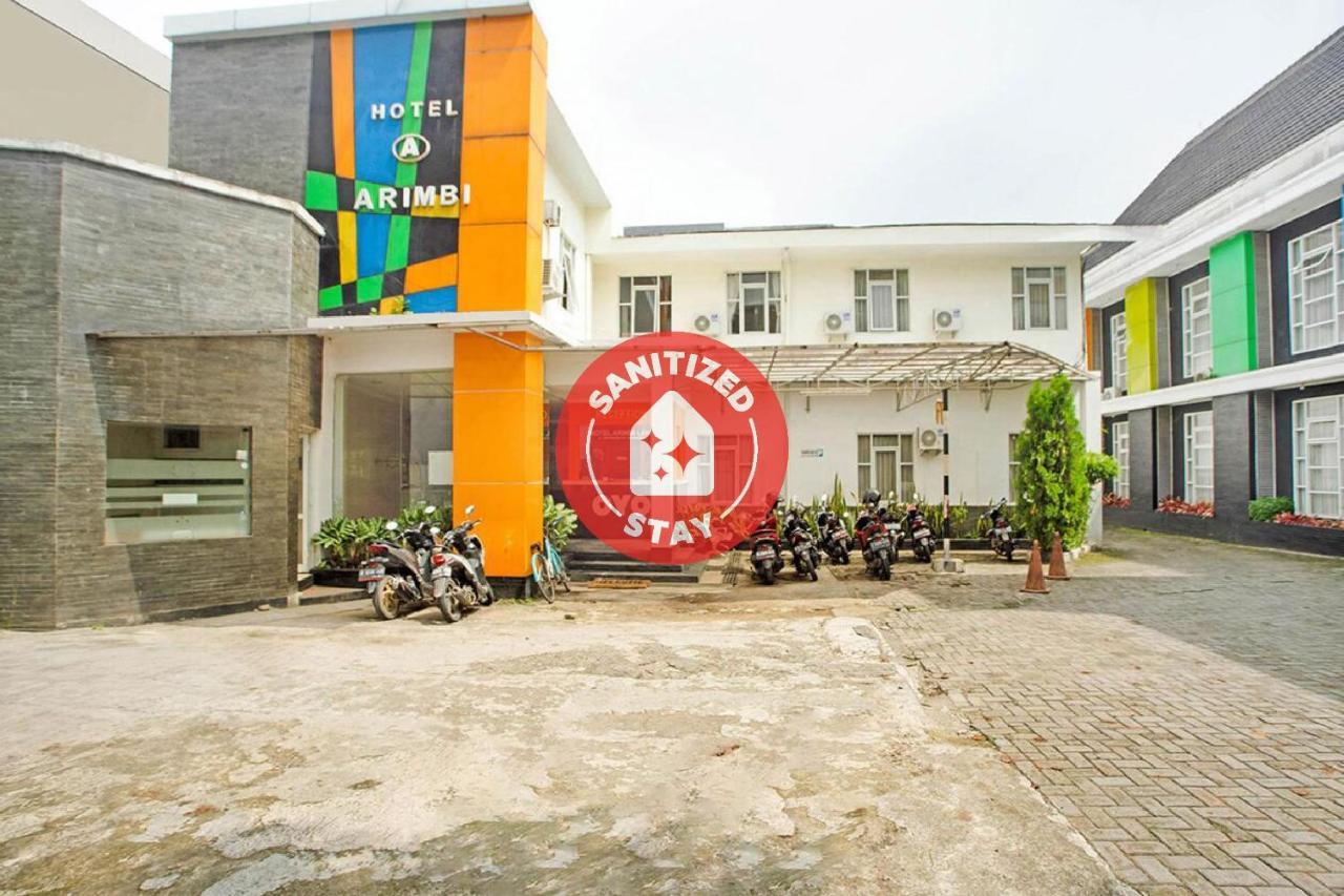 Oyo 2554 Hotel Arimbi Lama Dewi Sartika Бандунг Экстерьер фото